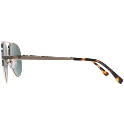Lacoste Aviator|Aviator^Sunglasses L233SP 714 Gold Green Polarized