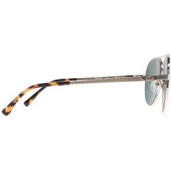 Lacoste Aviator|Aviator^Sunglasses L233SP 714 Gold Green Polarized