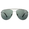 Lacoste Polarised^Sunglasses L177SP 033 Gunmetal Grey Dark Grey Polarized