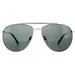 Lacoste Polarised^Sunglasses L177SP 033 Gunmetal Grey Dark Grey Polarized