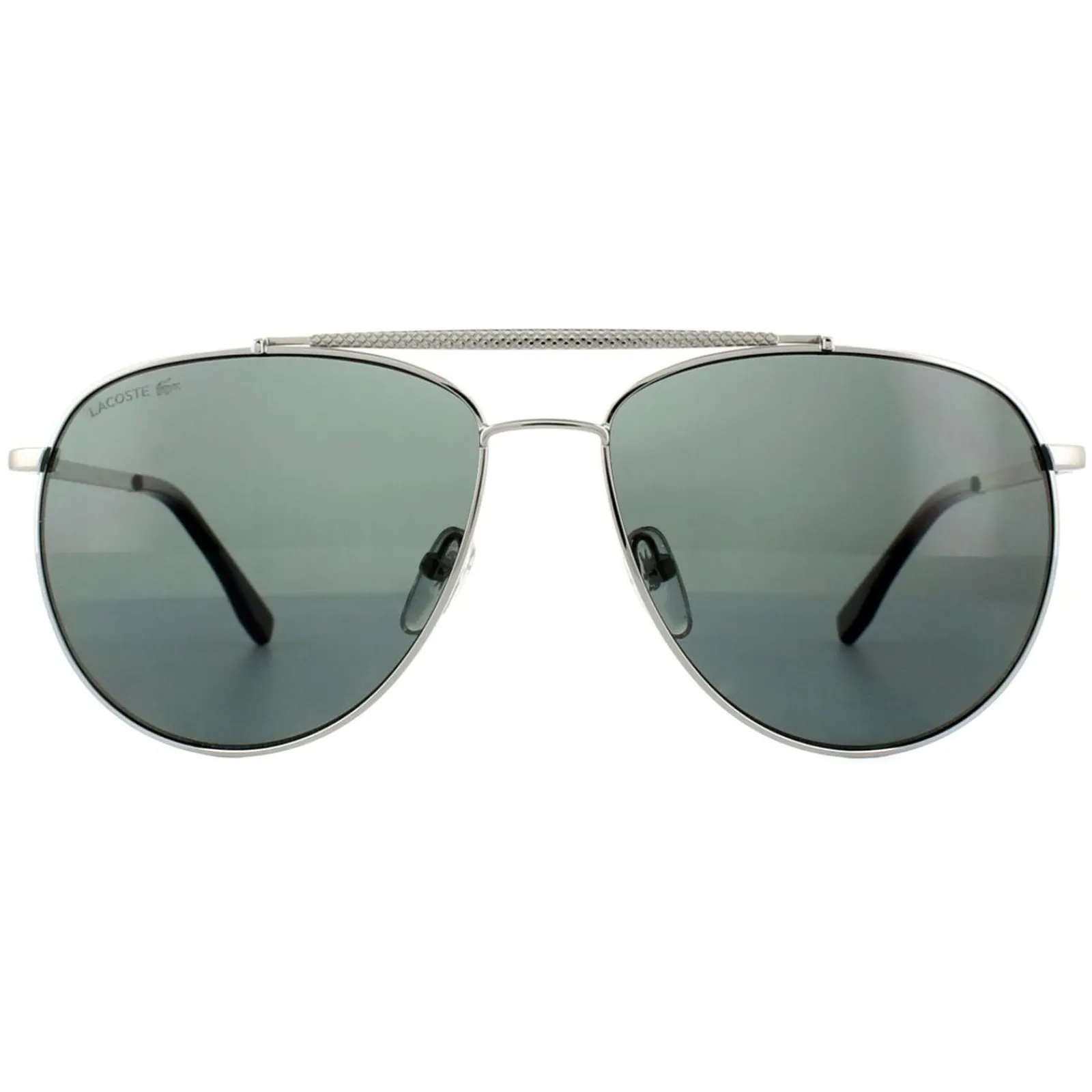 Lacoste Polarised^Sunglasses L177SP 033 Gunmetal Grey Dark Grey Polarized
