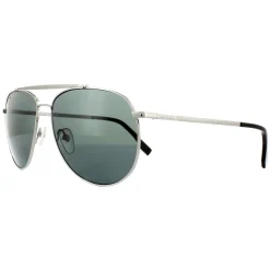 Lacoste Polarised^Sunglasses L177SP 033 Gunmetal Grey Dark Grey Polarized