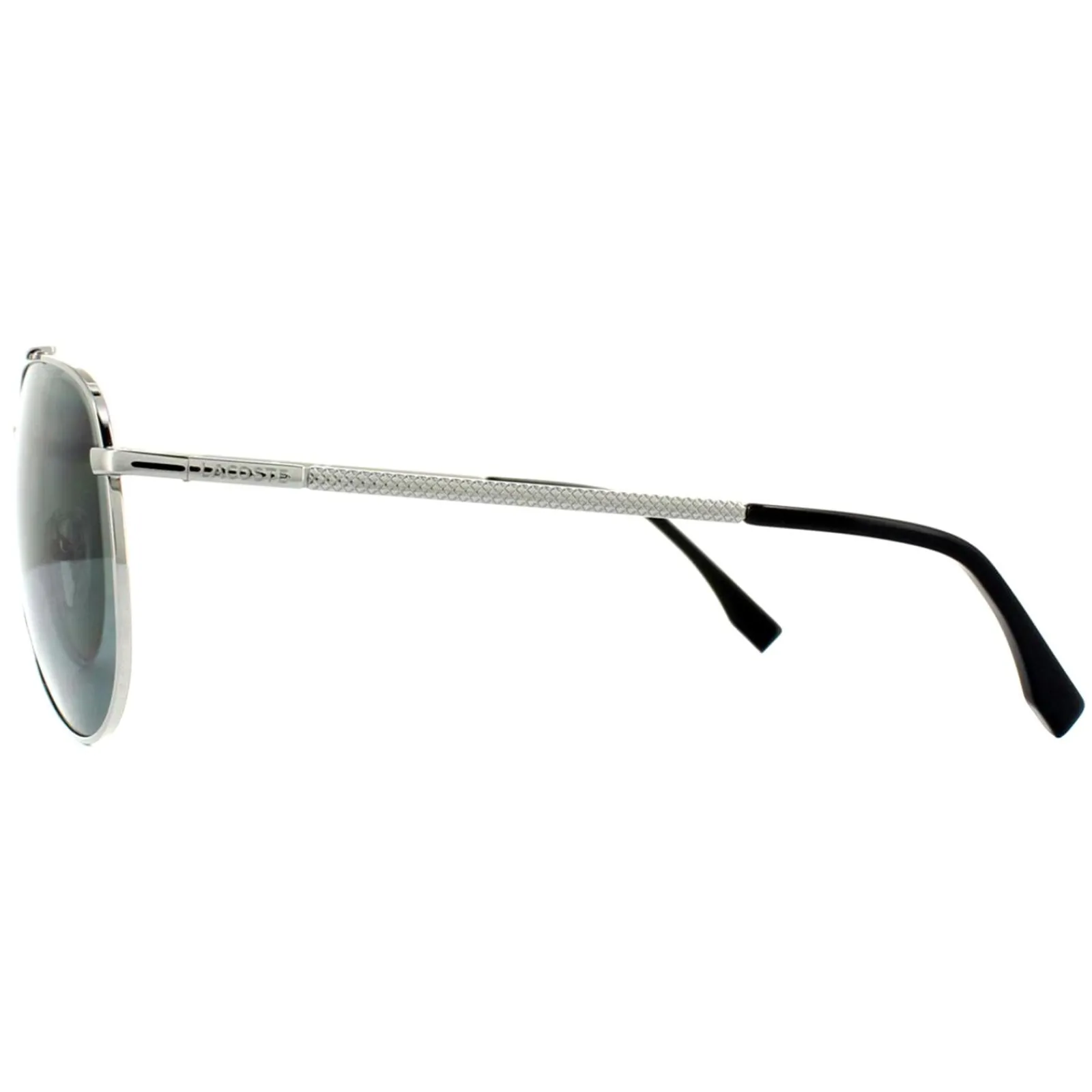 Lacoste Polarised^Sunglasses L177SP 033 Gunmetal Grey Dark Grey Polarized