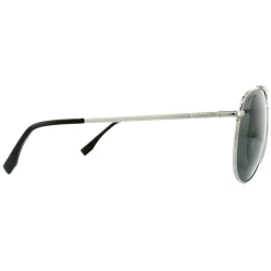 Lacoste Polarised^Sunglasses L177SP 033 Gunmetal Grey Dark Grey Polarized