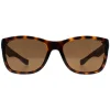 Lacoste Polarised|Square^Sunglasses L662SP 214 Havana Brown Polarized