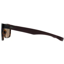 Lacoste Polarised|Square^Sunglasses L662SP 214 Havana Brown Polarized
