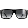 Marc Jacobs Rectangle^Sunglasses Icon 096/S 807 9O Black Dark Grey Gradient