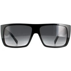 Marc Jacobs Rectangle^Sunglasses Icon 096/S 807 9O Black Dark Grey Gradient