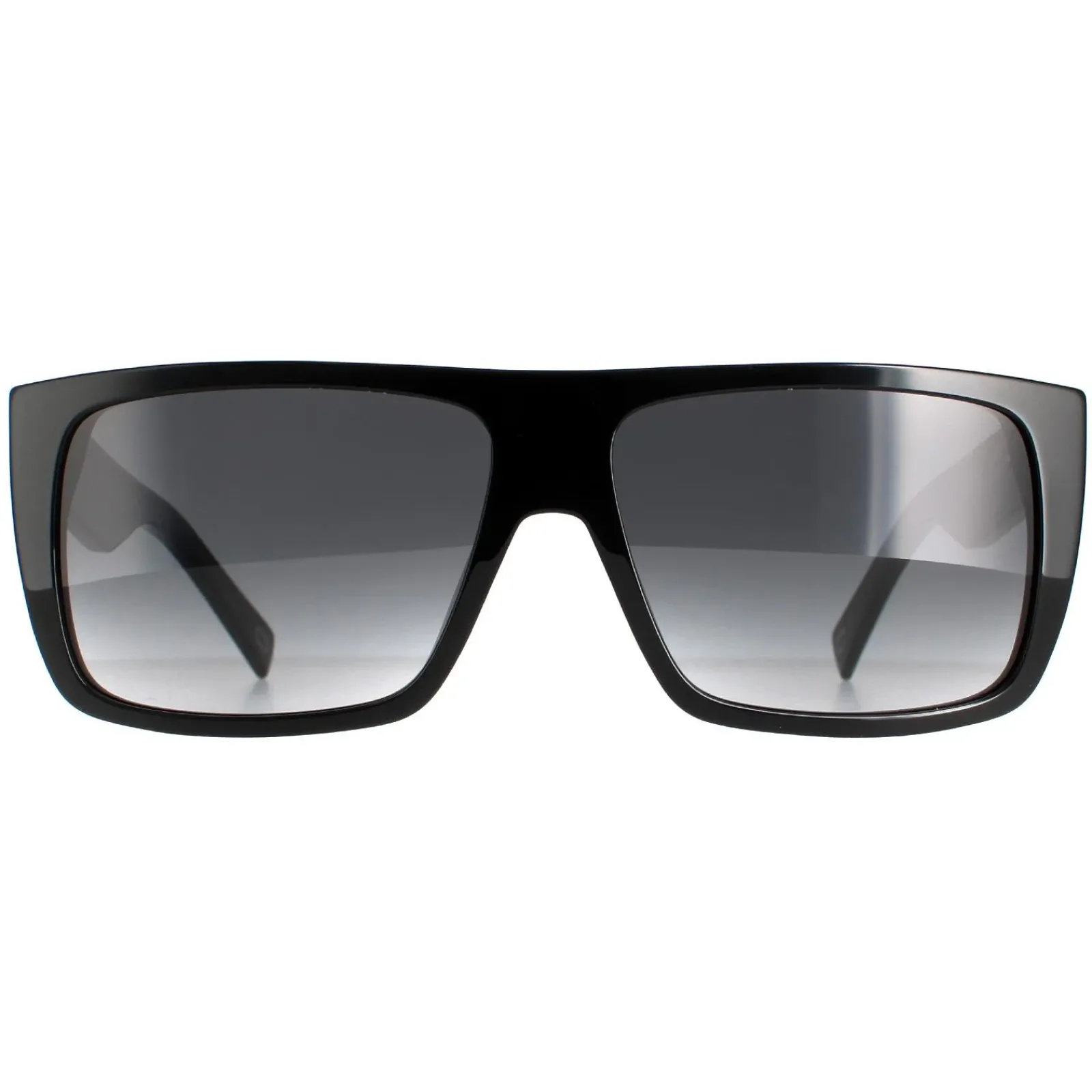 Marc Jacobs Rectangle^Sunglasses Icon 096/S 807 9O Black Dark Grey Gradient