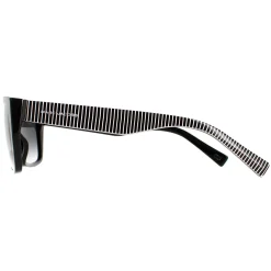 Marc Jacobs Rectangle^Sunglasses Icon 096/S 807 9O Black Dark Grey Gradient