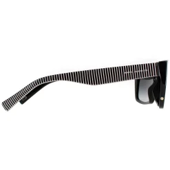Marc Jacobs Rectangle^Sunglasses Icon 096/S 807 9O Black Dark Grey Gradient