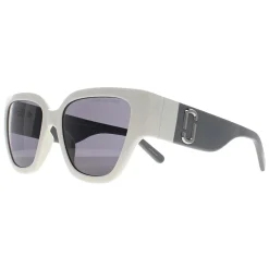 Marc Jacobs Cat-Eye^Sunglasses MARC 724/S SZJ IR Ivory Gray