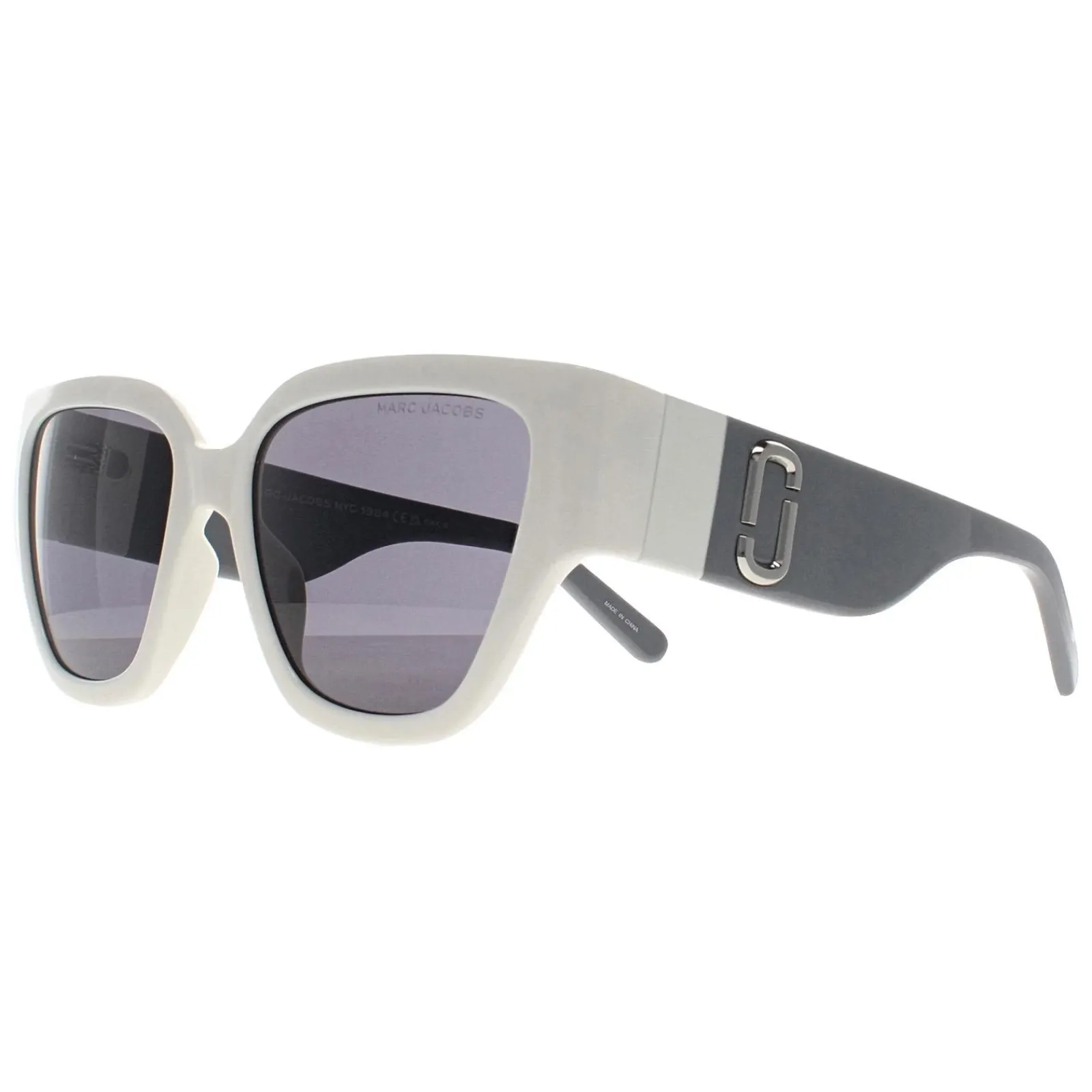 Marc Jacobs Cat-Eye^Sunglasses MARC 724/S SZJ IR Ivory Gray