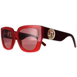 Marc Jacobs Rectangle^Sunglasses MARC 687/S C9A 4S Red Burgundy