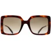 Marc Jacobs Square^Sunglasses MARC 579/S 05L HA Havana Brown Gradient