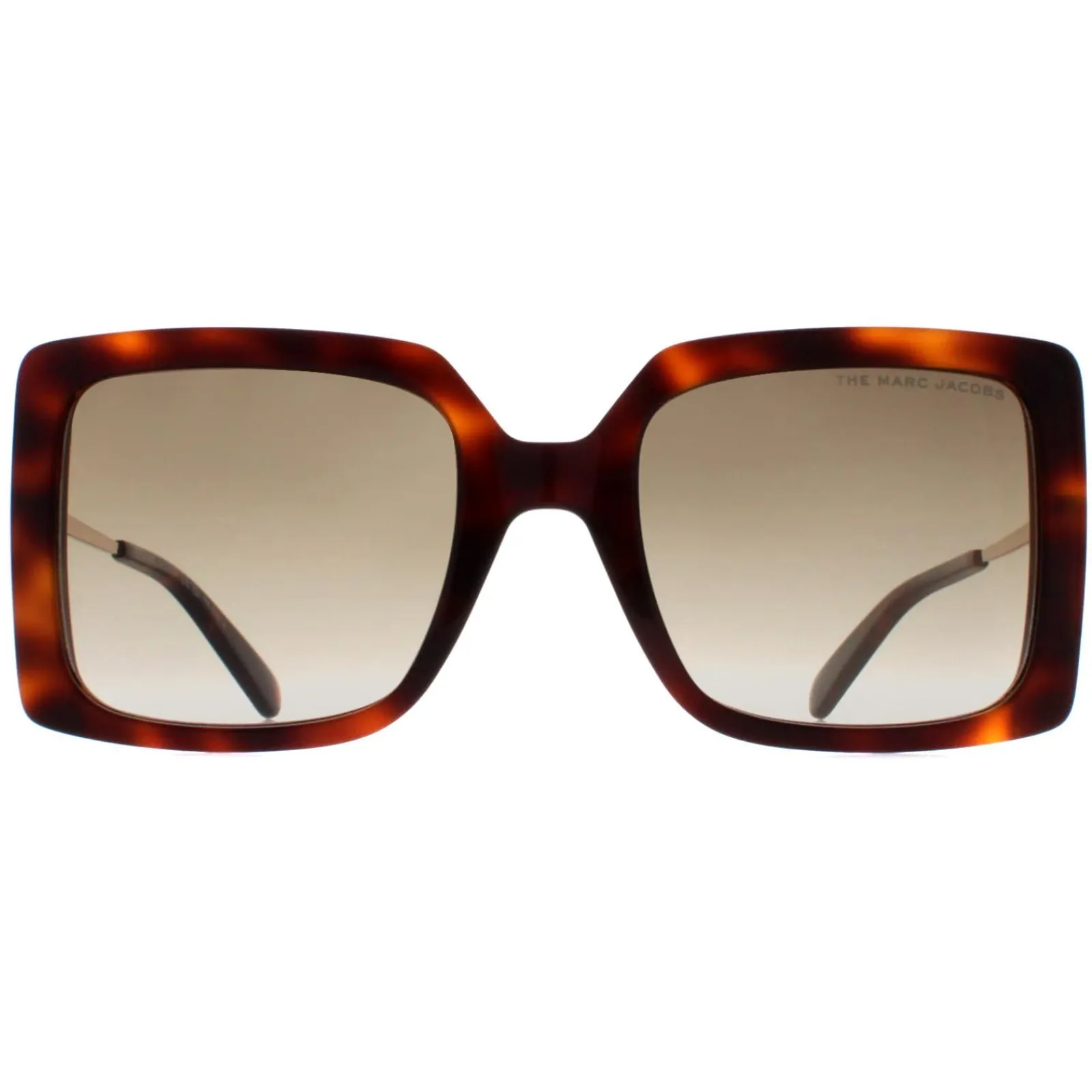 Marc Jacobs Square^Sunglasses MARC 579/S 05L HA Havana Brown Gradient