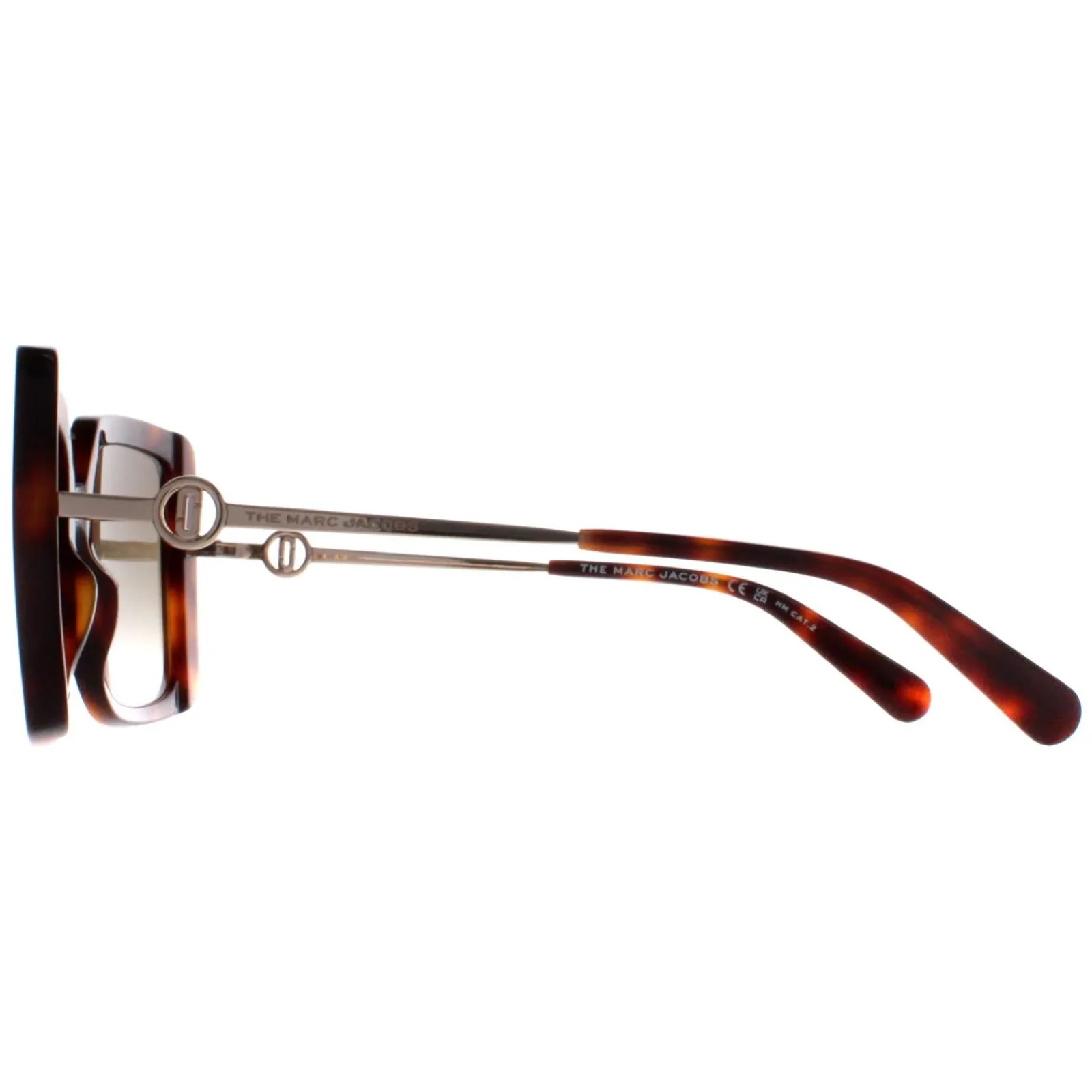 Marc Jacobs Square^Sunglasses MARC 579/S 05L HA Havana Brown Gradient