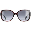 Marc Jacobs Butterfly^Sunglasses MARC 304/S 086 9O Dark Havana Grey
