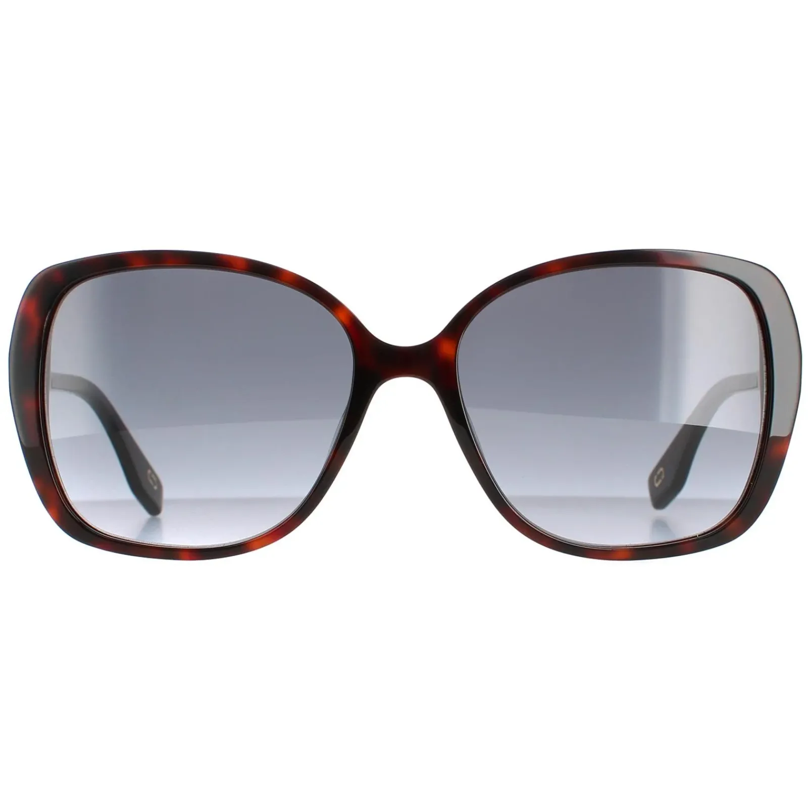 Marc Jacobs Butterfly^Sunglasses MARC 304/S 086 9O Dark Havana Grey