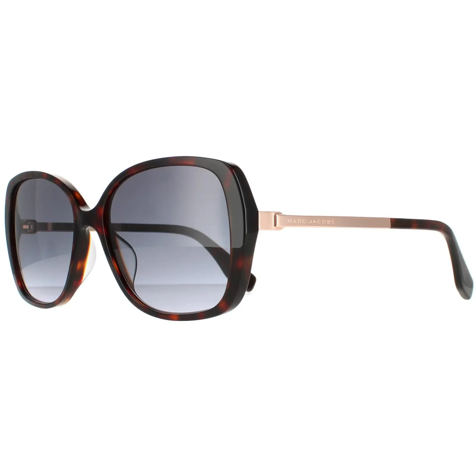 Marc Jacobs Butterfly^Sunglasses MARC 304/S 086 9O Dark Havana Grey