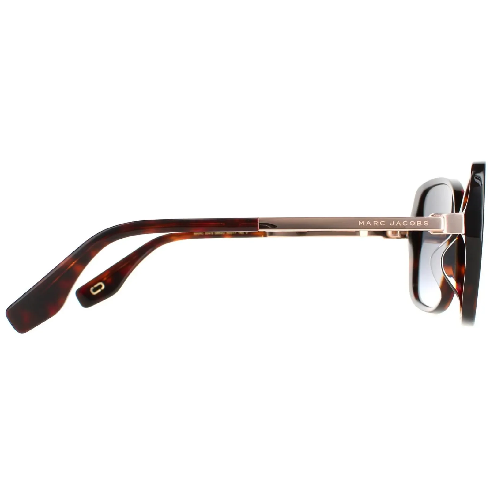 Marc Jacobs Butterfly^Sunglasses MARC 304/S 086 9O Dark Havana Grey