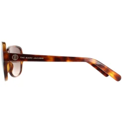 Marc Jacobs Cat-Eye^Sunglasses MARC 528/S 2IK LA Havana Gold Brown Gradient Po