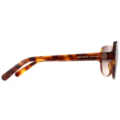 Marc Jacobs Cat-Eye^Sunglasses MARC 528/S 2IK LA Havana Gold Brown Gradient Po