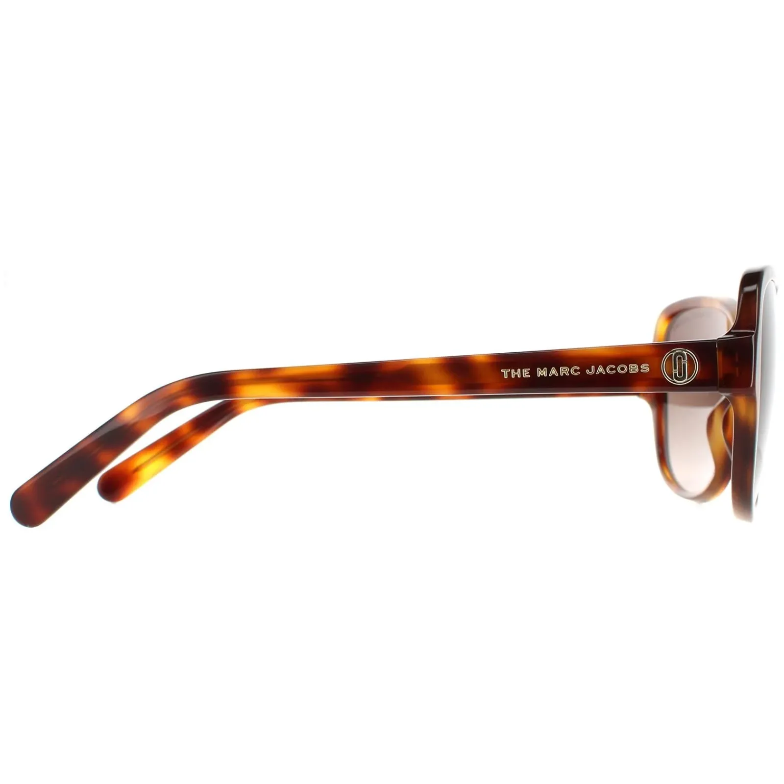 Marc Jacobs Cat-Eye^Sunglasses MARC 528/S 2IK LA Havana Gold Brown Gradient Po