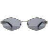 Marc Jacobs Oval^Sunglasses MARC 496/S J5G/IR Gold Grey