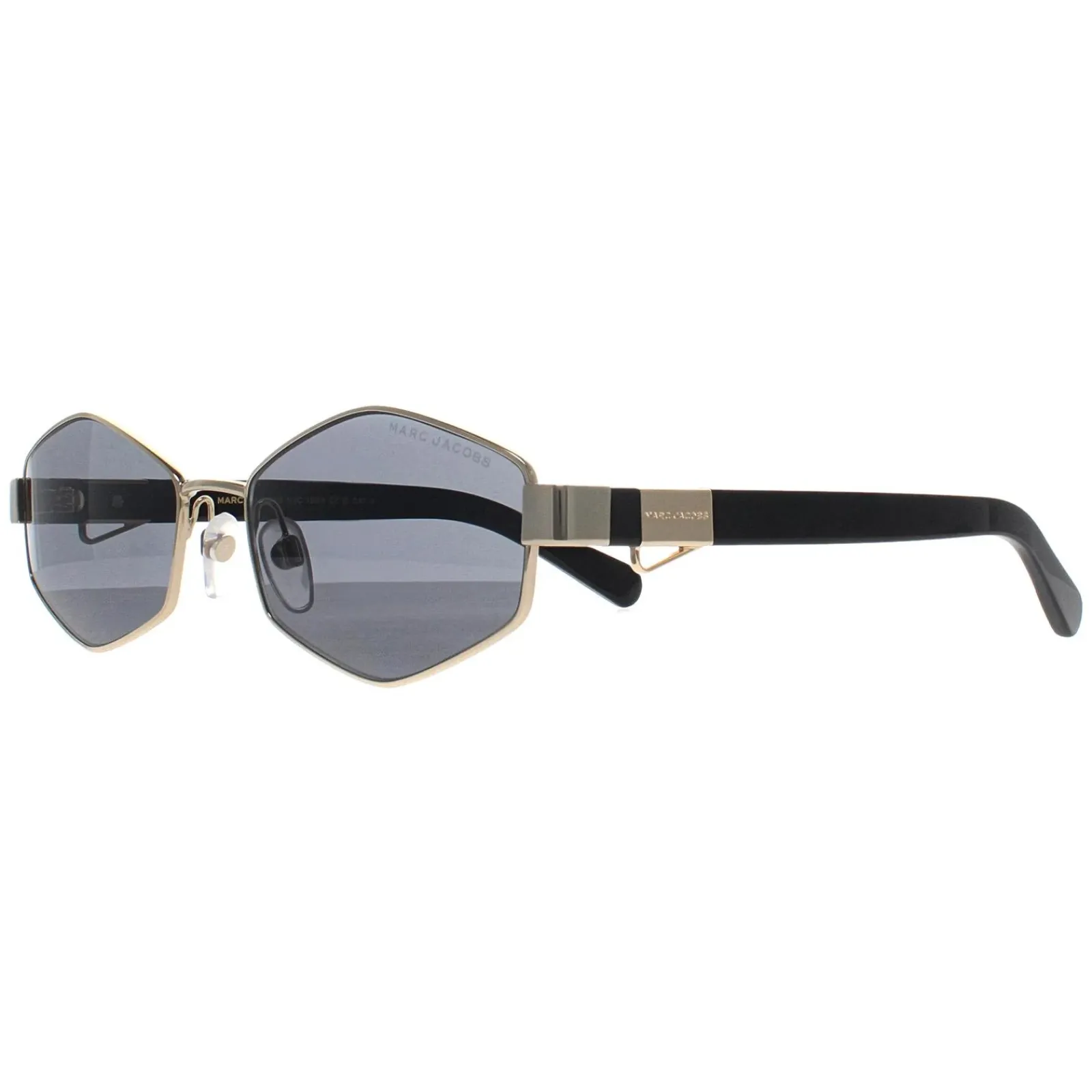 Marc Jacobs Oval^Sunglasses MARC 496/S J5G/IR Gold Grey