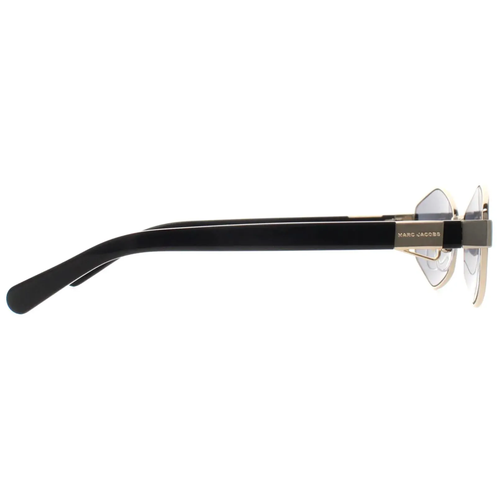 Marc Jacobs Oval^Sunglasses MARC 496/S J5G/IR Gold Grey