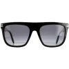 Marc Jacobs Square^Sunglasses MARC 586/S 807 9O Black Dark Grey Gradient