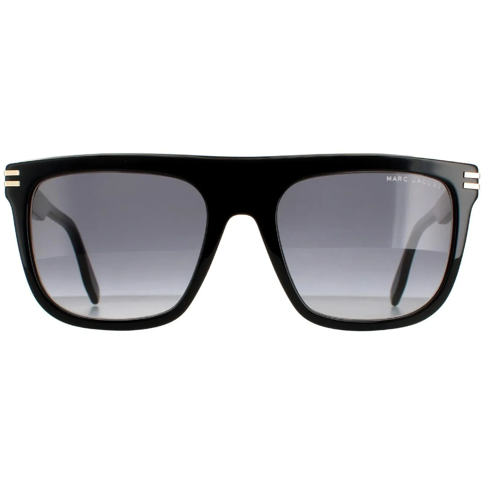 Marc Jacobs Square^Sunglasses MARC 586/S 807 9O Black Dark Grey Gradient