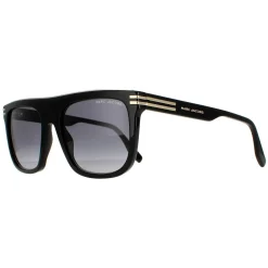Marc Jacobs Square^Sunglasses MARC 586/S 807 9O Black Dark Grey Gradient