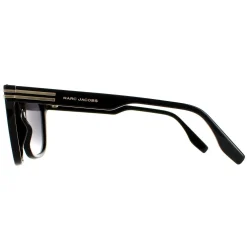 Marc Jacobs Square^Sunglasses MARC 586/S 807 9O Black Dark Grey Gradient