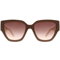 Marc Jacobs Square^Sunglasses MARC 724/S 10A HA Beige White Brown Gradient