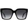 Marc Jacobs Square^Sunglasses MARC 764/S 807 9O Black Dark Grey Gradient