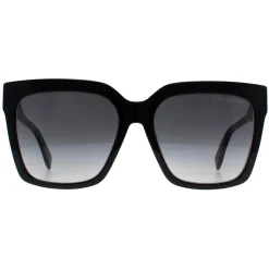 Marc Jacobs Square^Sunglasses MARC 764/S 807 9O Black Dark Grey Gradient