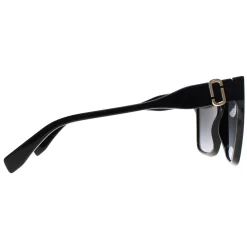 Marc Jacobs Square^Sunglasses MARC 764/S 807 9O Black Dark Grey Gradient