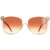 Marc Jacobs Square^Sunglasses MARC 582/S R83 HA Orange Beige Brown Gradient