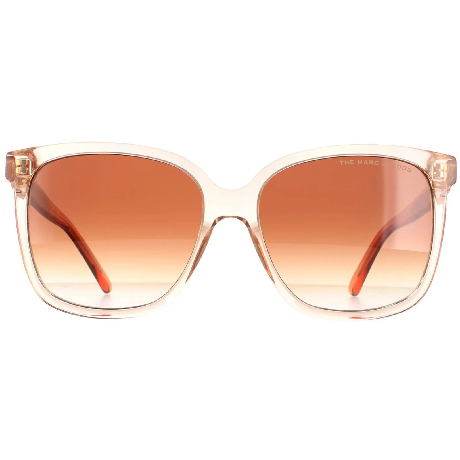 Marc Jacobs Square^Sunglasses MARC 582/S R83 HA Orange Beige Brown Gradient