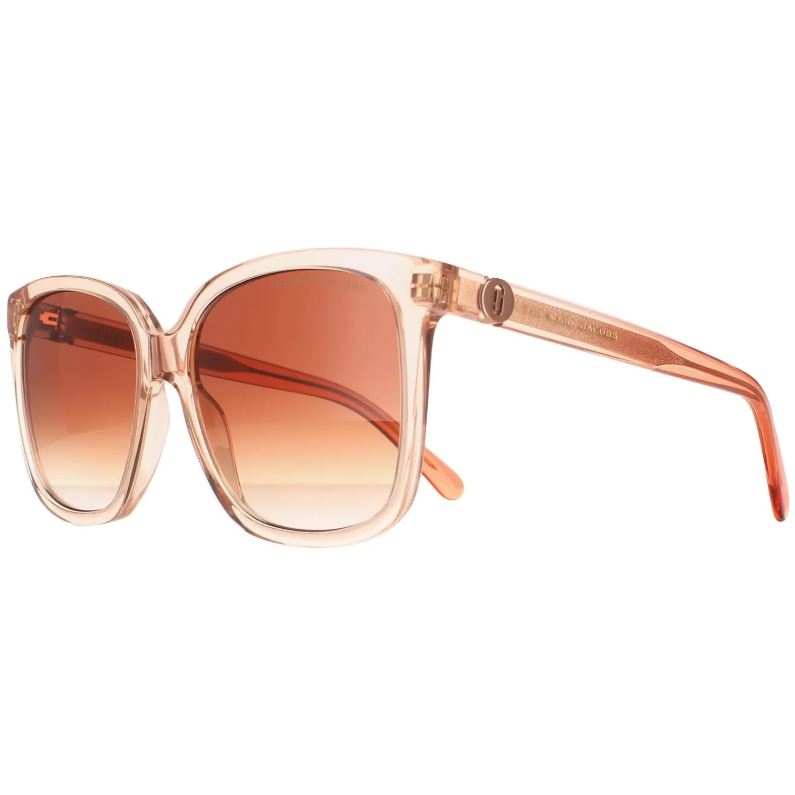 Marc Jacobs Square^Sunglasses MARC 582/S R83 HA Orange Beige Brown Gradient