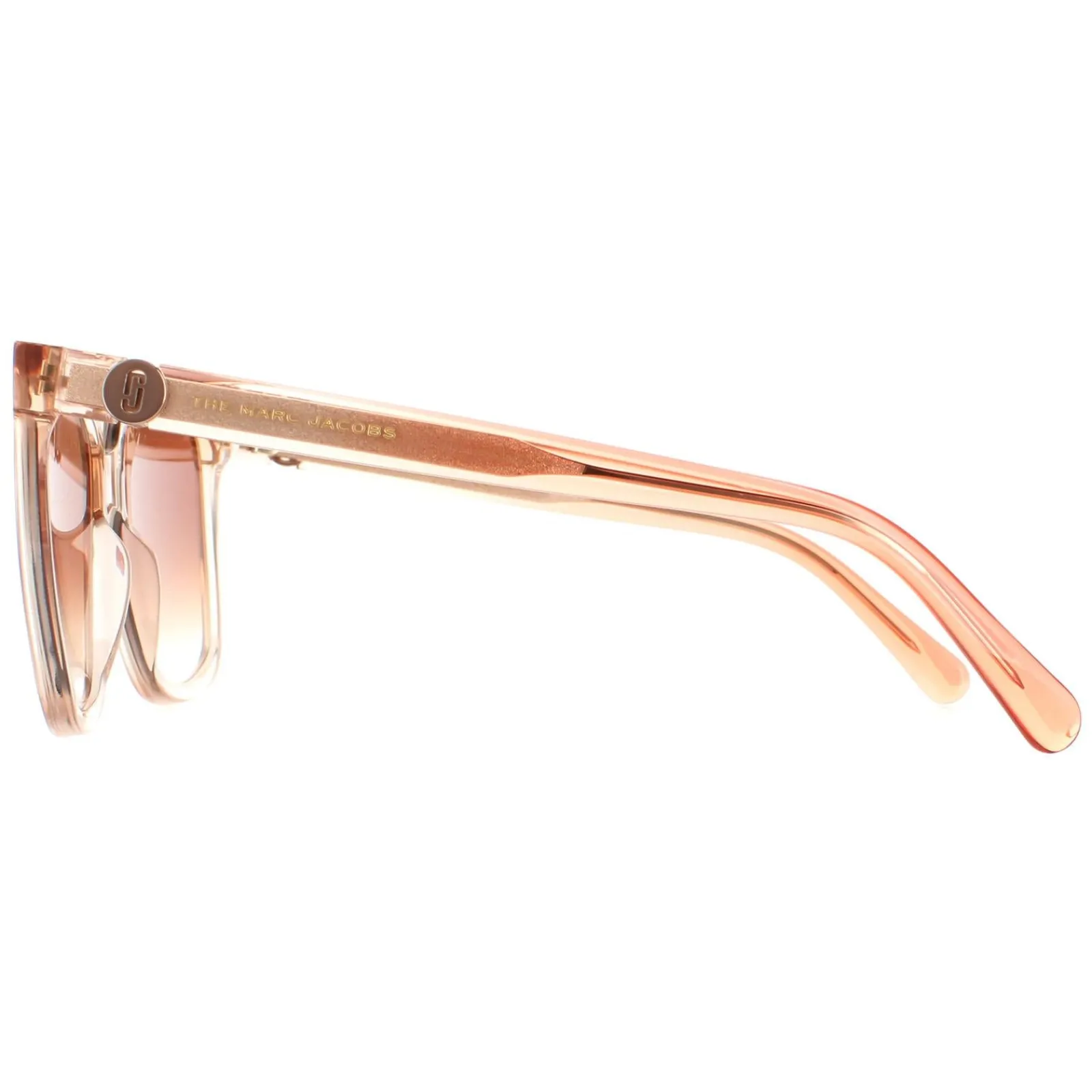 Marc Jacobs Square^Sunglasses MARC 582/S R83 HA Orange Beige Brown Gradient