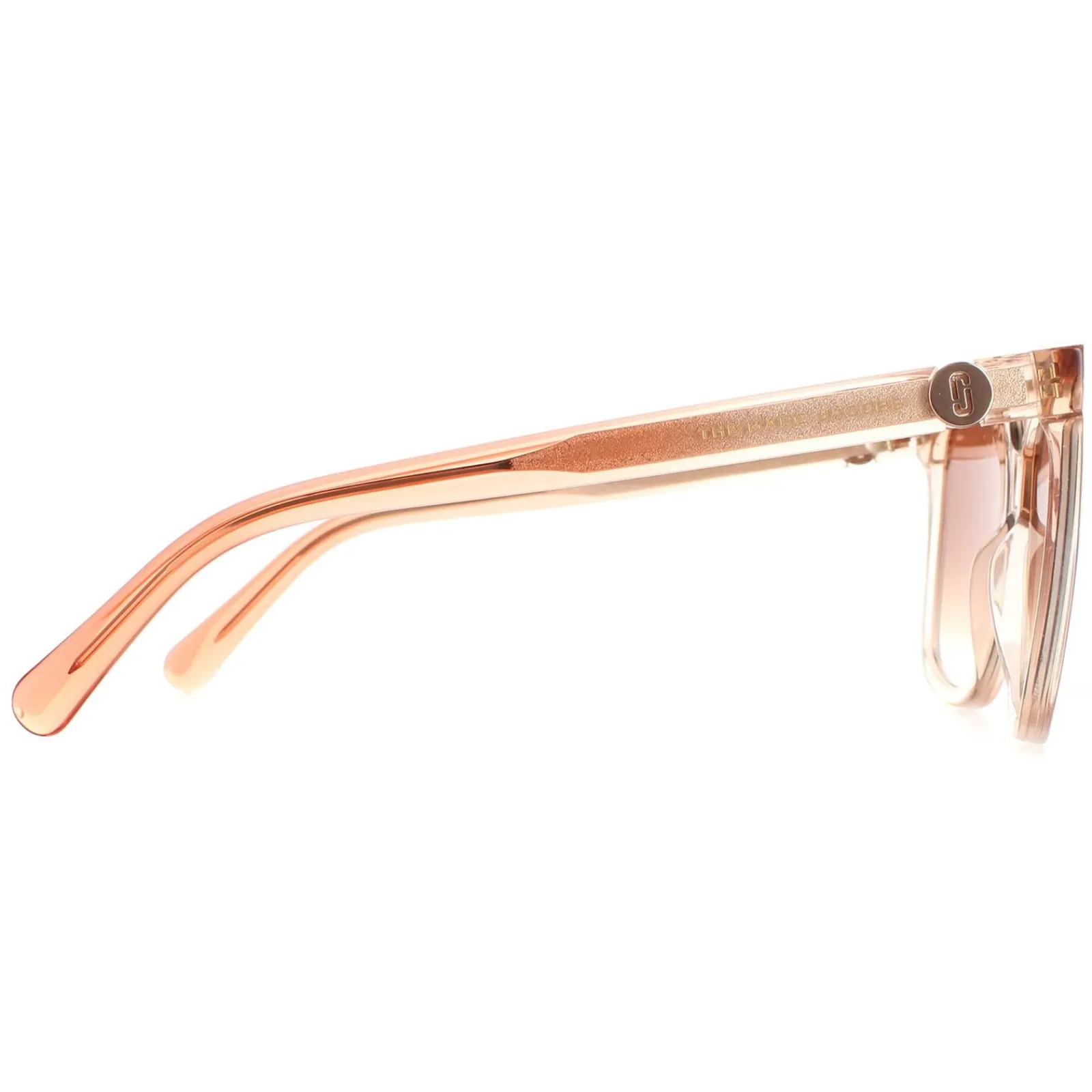 Marc Jacobs Square^Sunglasses MARC 582/S R83 HA Orange Beige Brown Gradient