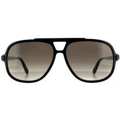 Marc Jacobs Aviator^Sunglasses MARC 468/S 807 HA Black Brown Gradient