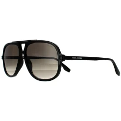 Marc Jacobs Aviator^Sunglasses MARC 468/S 807 HA Black Brown Gradient