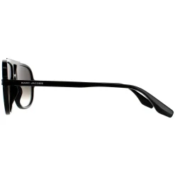 Marc Jacobs Aviator^Sunglasses MARC 468/S 807 HA Black Brown Gradient