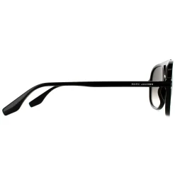 Marc Jacobs Aviator^Sunglasses MARC 468/S 807 HA Black Brown Gradient