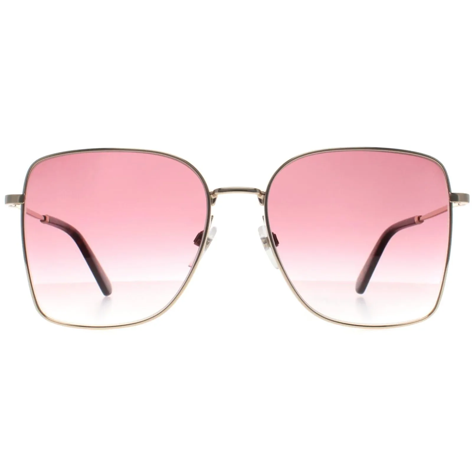 Marc Jacobs Square^Sunglasses MARC 829/S S9E/3X Gold Pink Gradient