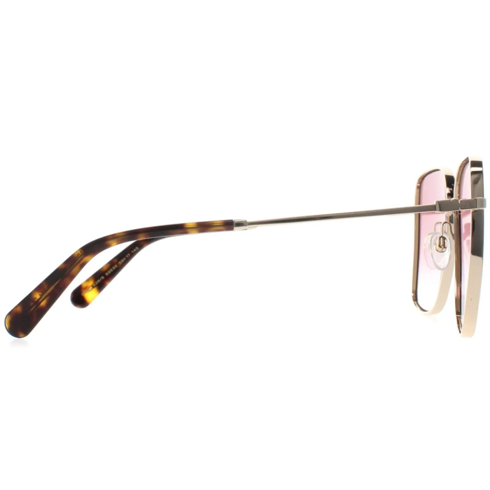 Marc Jacobs Square^Sunglasses MARC 829/S S9E/3X Gold Pink Gradient
